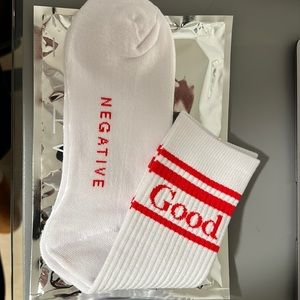 Negative Underwear Feel Good Socks
